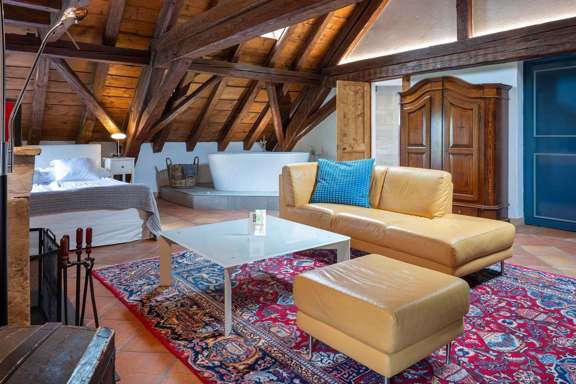 Hôtel La Maison du Prussien Neuchâtel Chambre photo