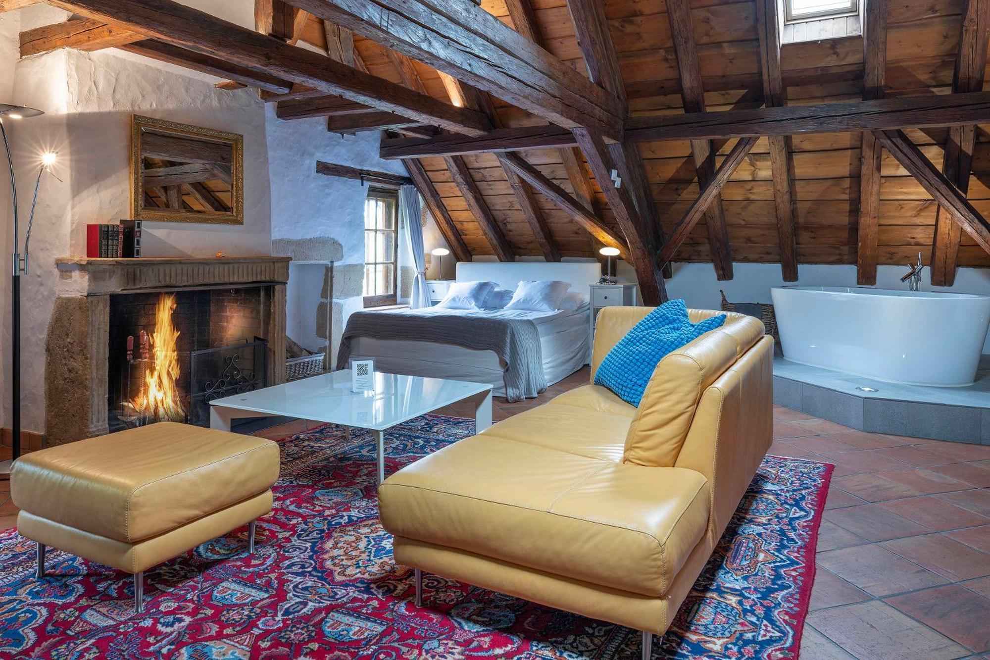 Hôtel La Maison du Prussien Neuchâtel Chambre photo